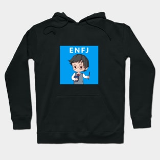 ENFJ Personality (Chibi Style) Hoodie